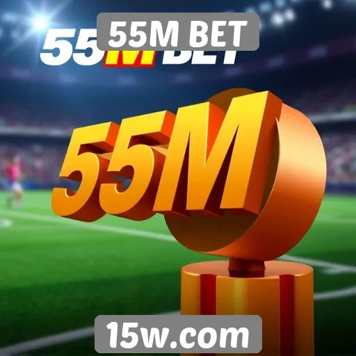 Promoções e bônus atraentes no 55M BET