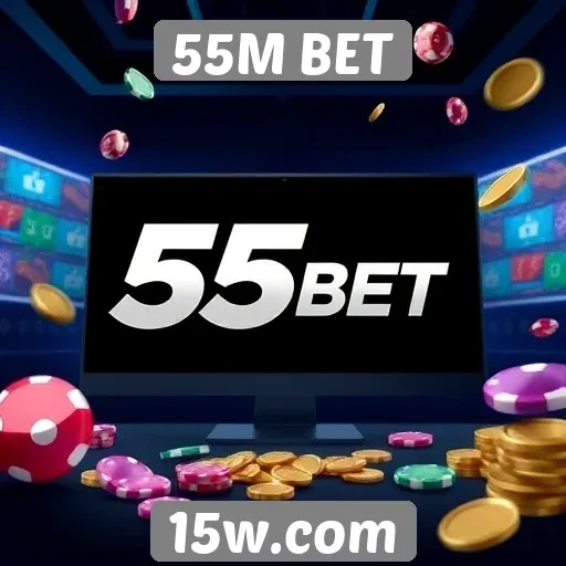 55M BET cresce na oferta de jogos online
