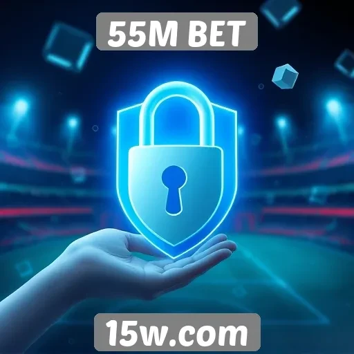 Plataforma 55M BET foca na segurança dos usuários