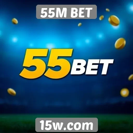 Novidades no bônus de cadastro da 55M BET