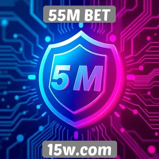 Segurança e criptografia no site de jogos 55M BET